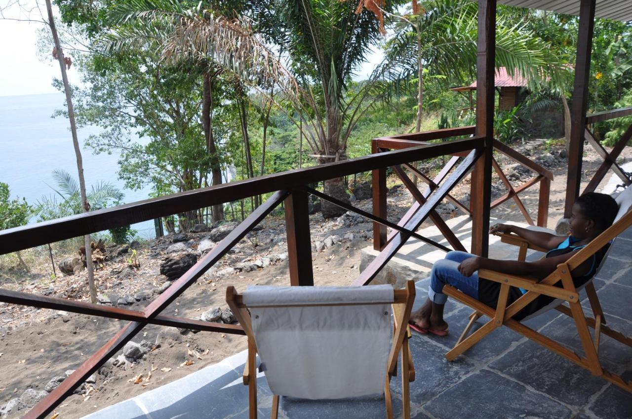 Mucumbli Villa Ponta Figo Buitenkant foto