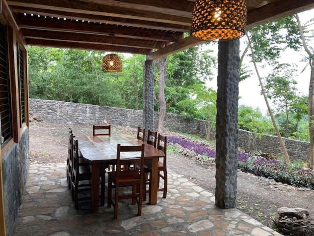 Mucumbli Villa Ponta Figo Buitenkant foto