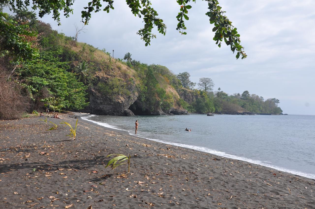 Mucumbli Villa Ponta Figo Buitenkant foto